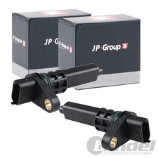 2x JP GROUP ABS-SENSOR RADDREHZAL VORNE passe...