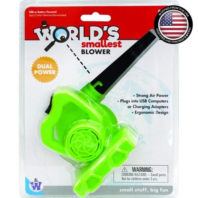 Fun and Functional Miniature Blower - Ideal for Office and Car Cleaning