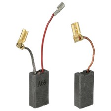 2 Balais charbon pour Bosch GBH 5 DCE 38 5-40 DE 5-40 DCE 5-38 D