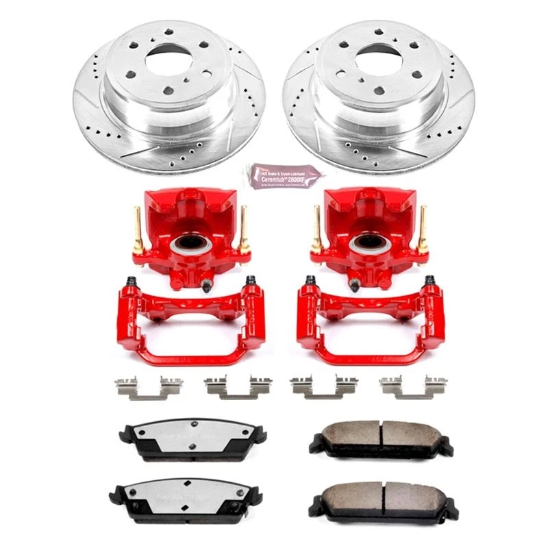 PowerStop KC2083-36 Brake Kit For Chevy Silverado 1500 2007-2013 Rear - Изображение 2 из 4