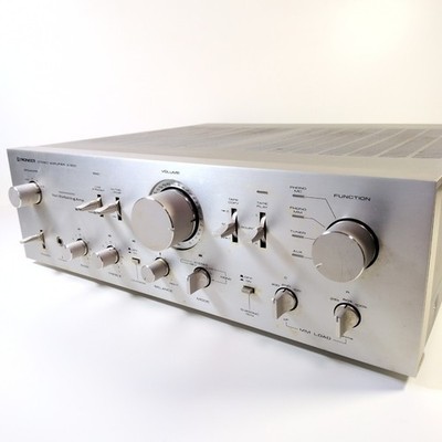 PIONEER A-500 Integrated Amplifier Tested and in good working