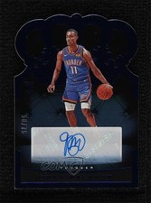 2020-21 Panini Crown Royale Rookie Blue 50/75 Theo Maledon #RCA-THE Auto 1u0