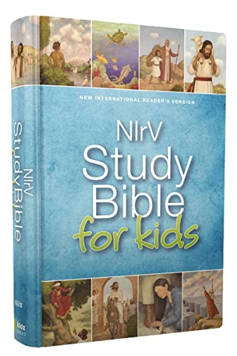 NIrV, Study Bible for Kids, Hardcover by Zonderkidz - - Image 8