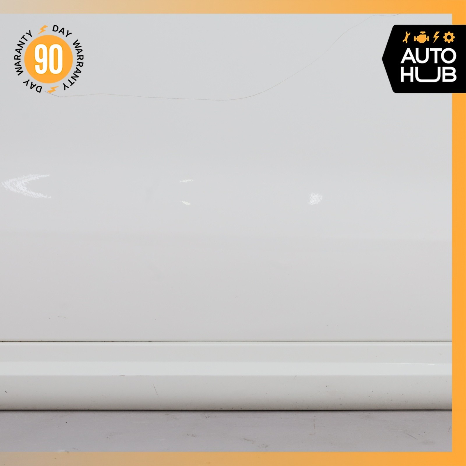 17-22 Maserati Levante M161 Front Right Passenger Side Door Shell White OEM 89k