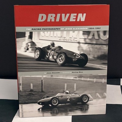 DRIVEN THE RACING PHOTOGRAPHY OF JESSE ALEXANDER 1954-1962 BOOK F1 GP LE MANS 24