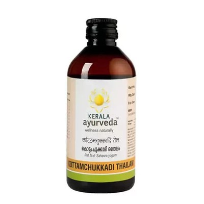Kerala Ayurveda Kottamchukkadi Thailam 200 ML | Joint & Muscle Pain | FREE SHIP