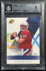 TOM BRADY BGS 9 2000 UPPER DECK UD SPX #130 ROOKIE RC 0700/1350 PATRIOTS GOAT