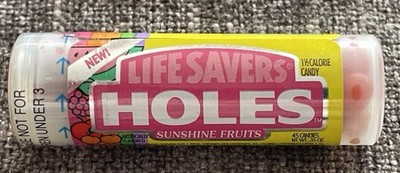 Vintage LIFE SAVERS HOLES SUNSHINE FRUITS CANDY  Unopened  NOS