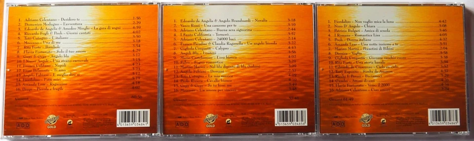 Italo 3 CDs Box 1999 - Bild 4 von 4