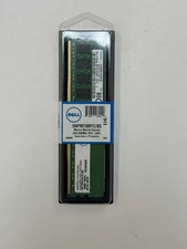 New Dell Samsung 8GB PC4-2400T Memory 1Rx8 SNPMT9MYC8G/MT9MYC/M391A1K43BB1-CRC