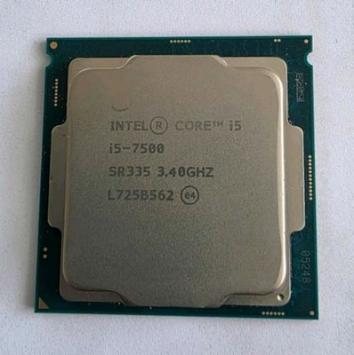 Intel Core i5 Prozessor Intel Core i5-7500 CPU 3,40 GHz SR335