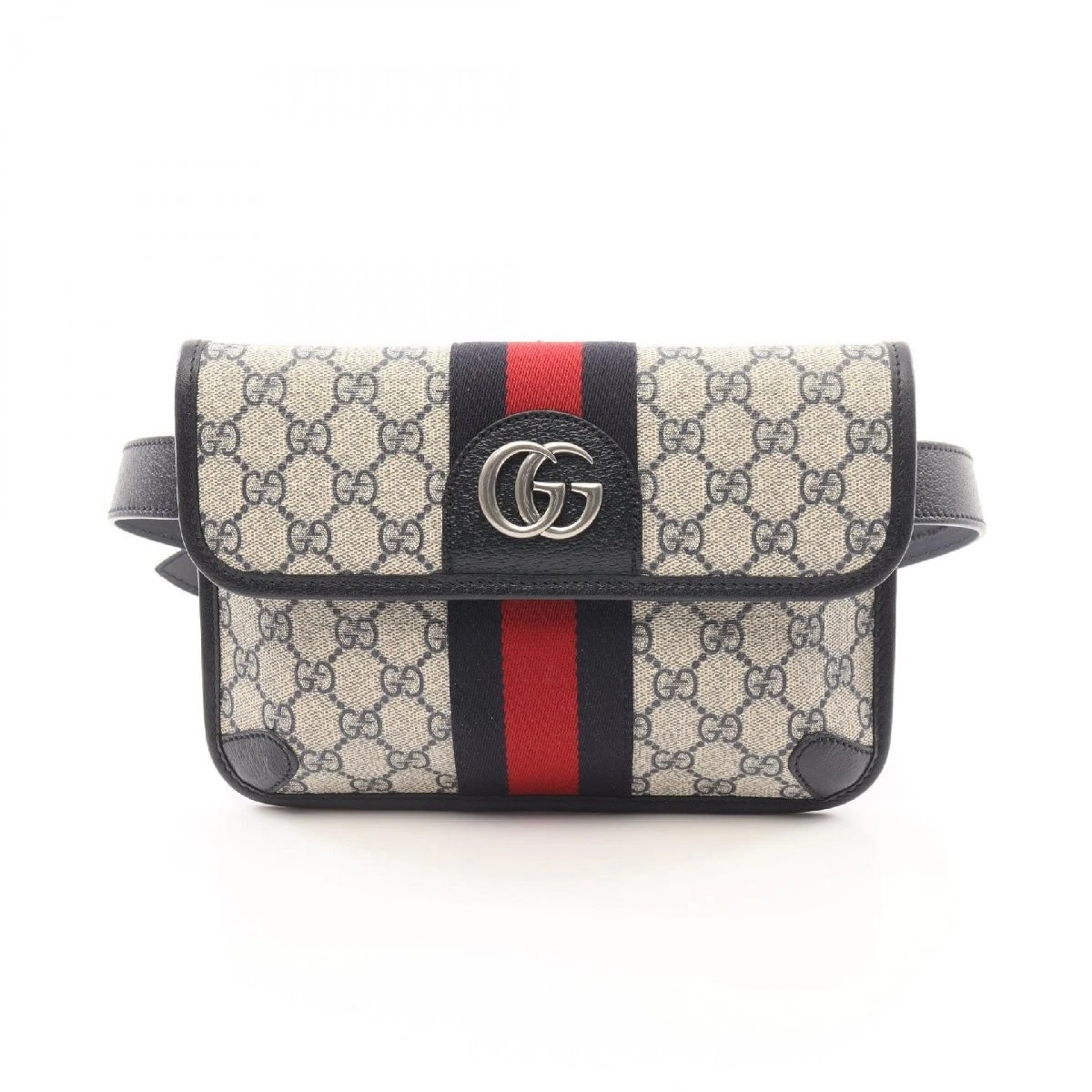 Sac ceinture Gucci Offidia marque off GUCCI PVC toile enduite sac taille sac body bag co