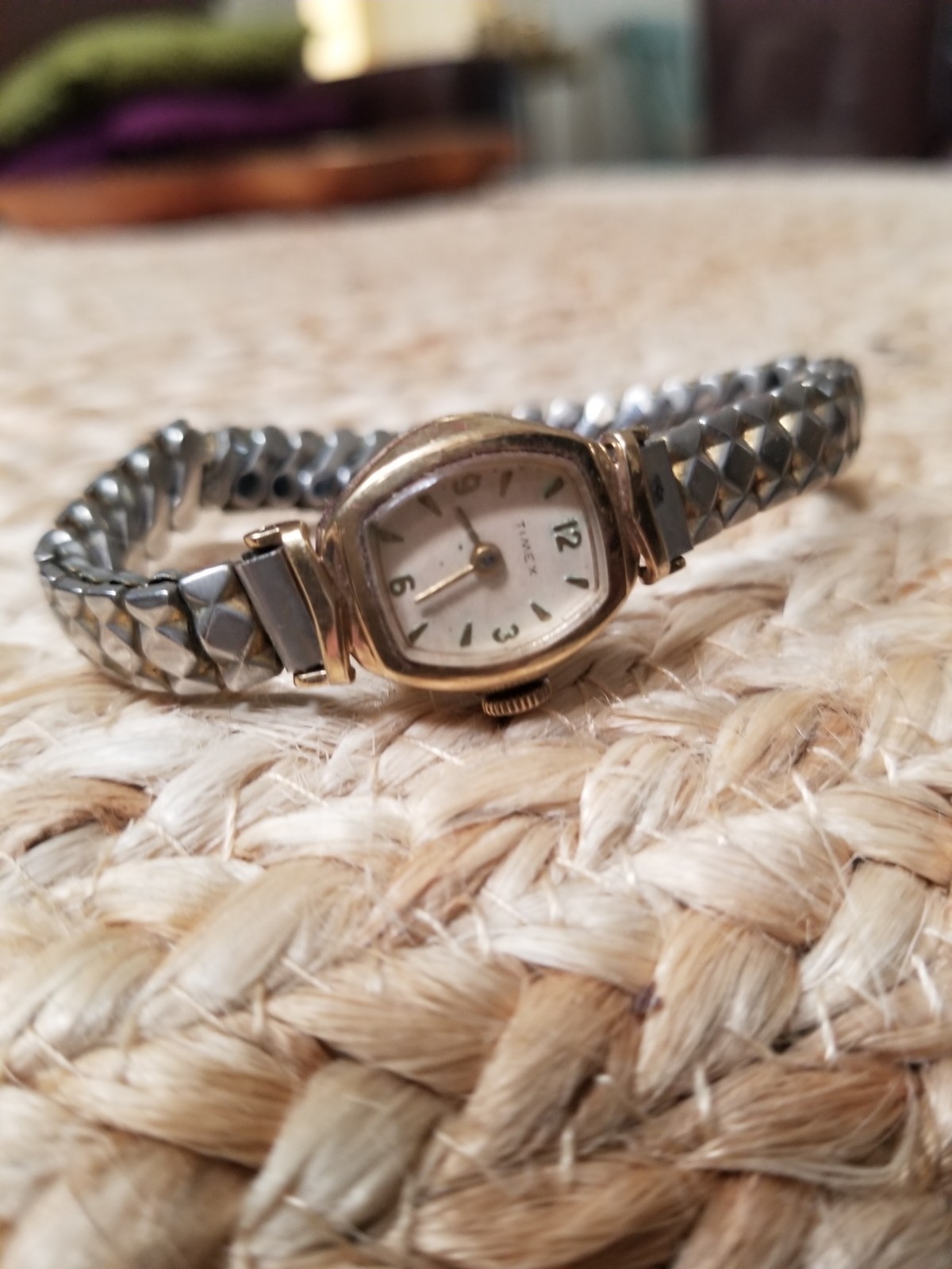 Наручные часы Vintage Timex Ladies Watch