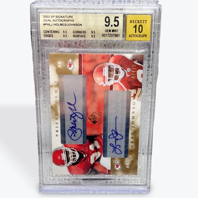 Larry Johnson Football Trading Cards for sale | eBay