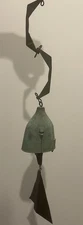 Soleri Arcosanti Cast Bronze WIND BELL 4.5” CHIME MCM 22”