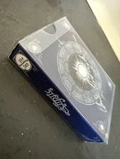 Ecliptic Zodiac LTD Playing Cards Deck Dead on Paper Signed by Chris Ovdiyenko