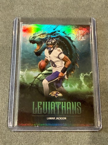 2025 Topps Signature Lamar Jackson Base (RAW)