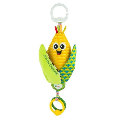 Lamaze John Deere Clip & Go - Corn E. Cobb  Baby Toy