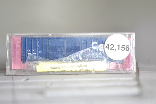 42156 Escala N MDC ROUNDHOUSE 50' CAJA COCHE CLC COLLUMBIA Y COWLITZ | Condition: Used