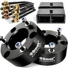 3 2 Full Lift Leveling Kit For 2007-2025 Chevy Silverado Gmc Sierra 1500