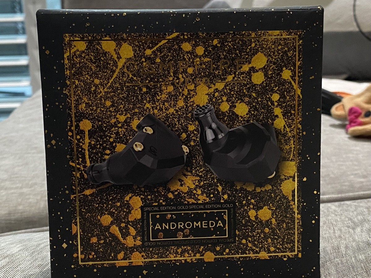 Campfire Audio Andromeda Earphones Special Edition Gold w 
