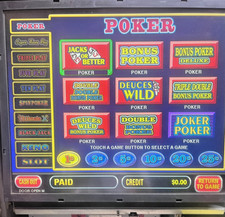 IGT Superstar Poker GameKing FlashBoard ~ Tes...