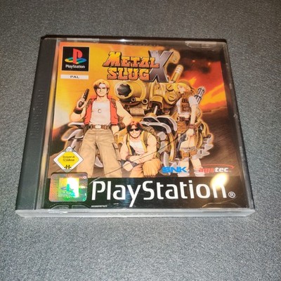 Metal Slug X (PSone) - PS1 - Sony Playstation 1 Spiel