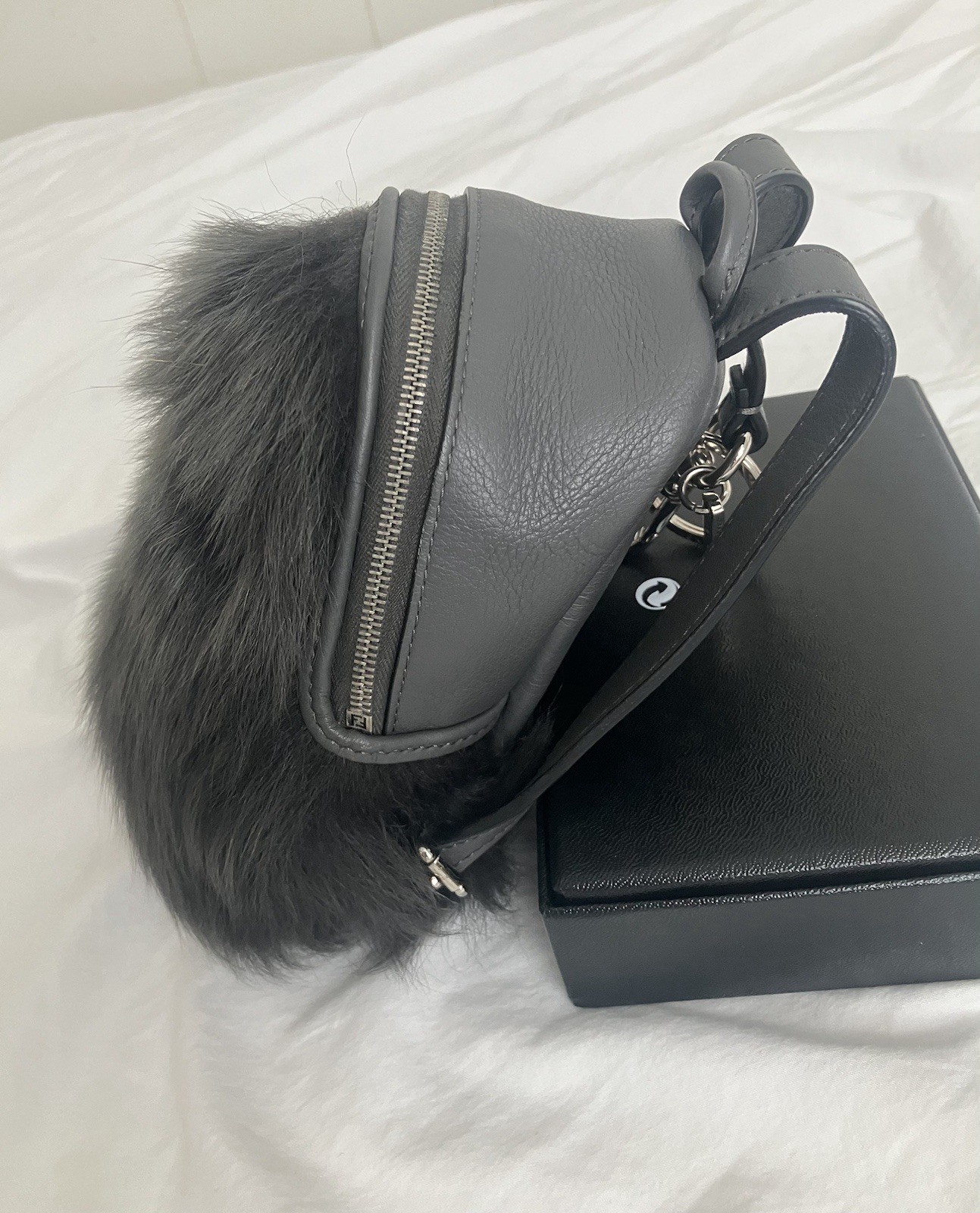 Authentic Fendi Monster Mini Backpack - image 6