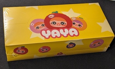 YAYA Fun Fruit Plush Baby Three Vinyl Plush Full CASE SEALED BOX