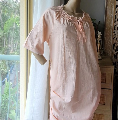 Cali & Co Peach Blush Linen Cotton Maxi Pockets Dress Size XXL AUD 14 - 16  NEW | eBay Australia