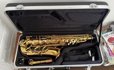 Used Jupiter JAS700 Student Alto Saxophone - Lacquer