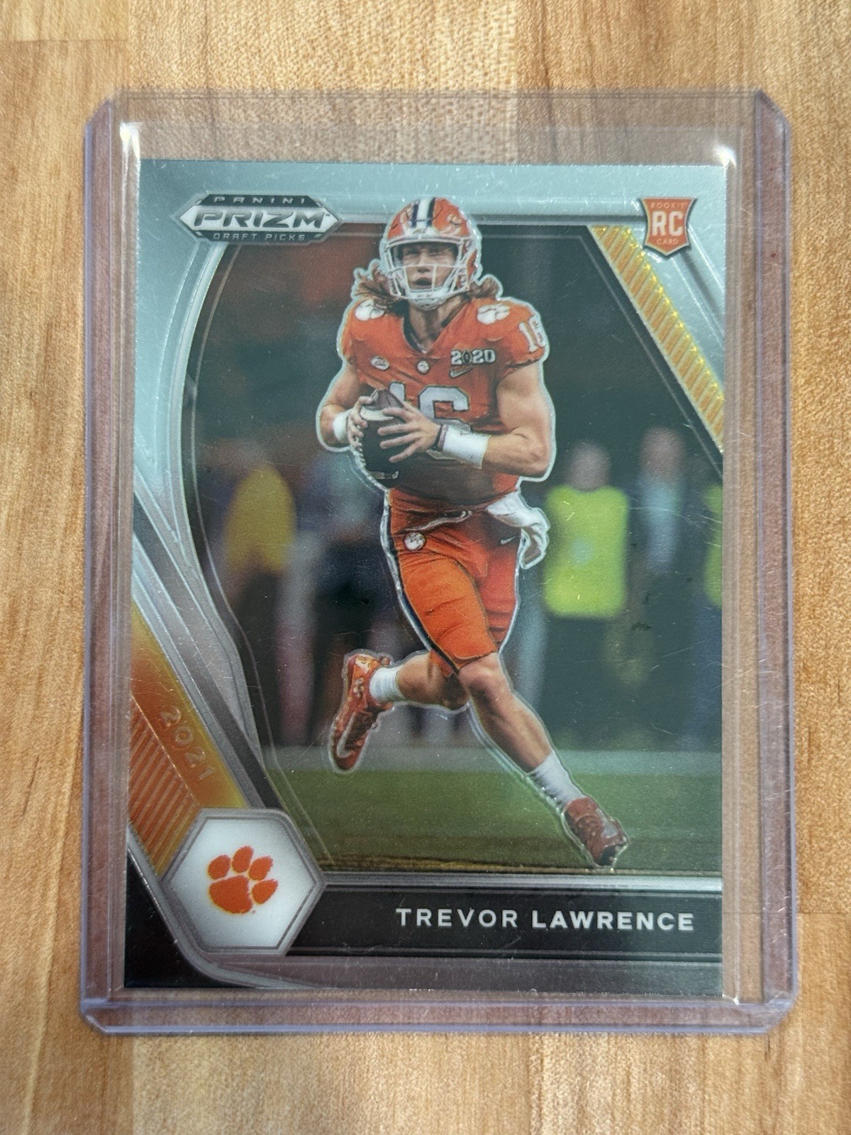 2021 Panini Prizm Draft Picks - Trevor Lawrence #106 (RC)