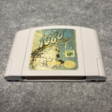 1080° Snowboarding (Nintendo 64, 1998) Authentic, Tested & Working!