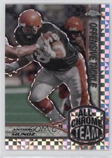 2024 Topps Chrome All-Chrome Team X-Fractor Anthony Munoz #ACT-10 HOF 2qw