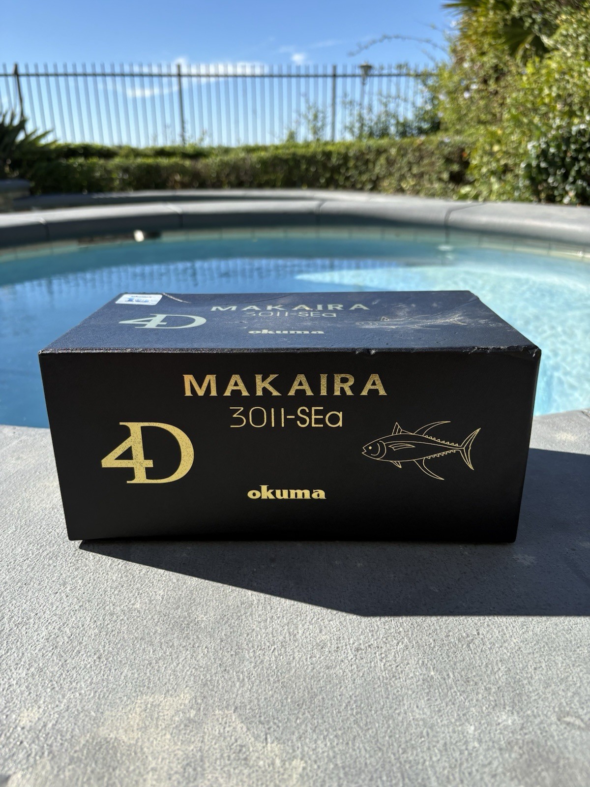 Okuma Makaira 30II - 2 Speed