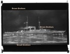 1920 US Tennessee Class Battleships 43 & 44 Damaged Pearl Harbor Glass Negative — photo 2