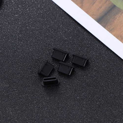 10 Pairs Mobile Staubstecker USB-C-Abdeckungen USB-C-Port-Abdeckung - 第 6/10 張圖片