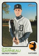 2022 Topps Heritage #321 Dustin Garneau