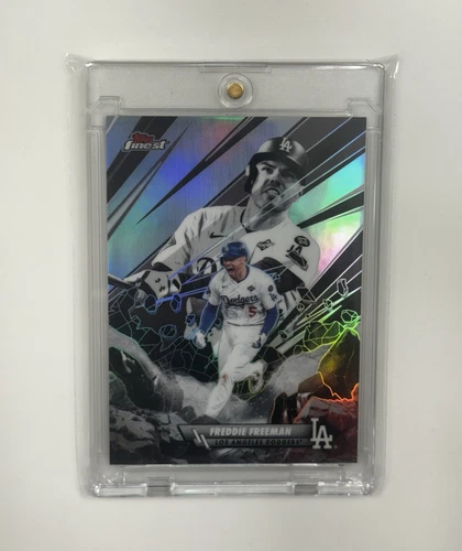 2026 Topps Finest Freddie Freeman Base (RAW)