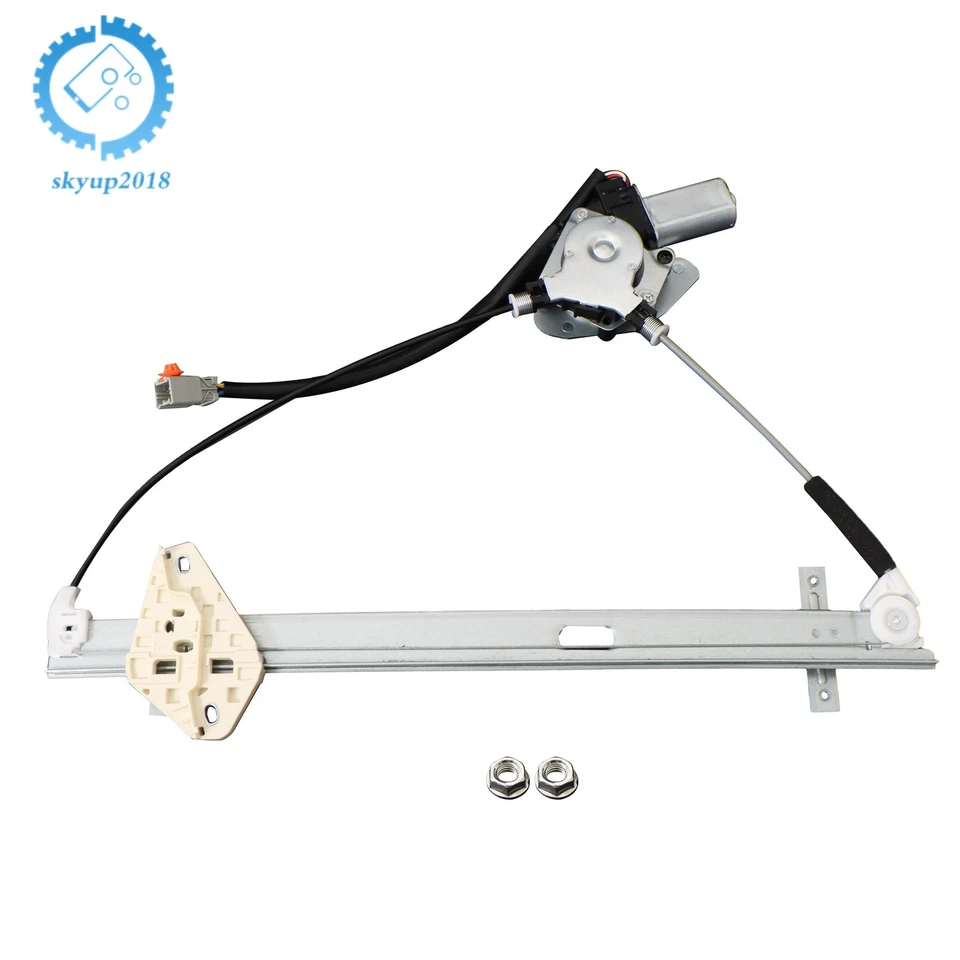 Front Driver Side Power Window Regulator W/Motor For Honda CR-V 2002-2005 2006 Foto 2 de 4