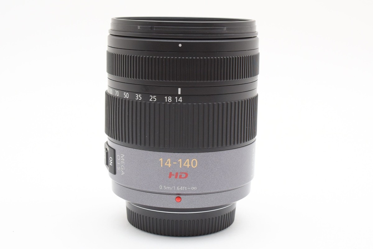 パナソニック LUMIX G VARIO HD 14-140 f4-5.8 Panasonic Lumix G Vario 14-140mm F3.5-5.6 ASPH Power O.I.S