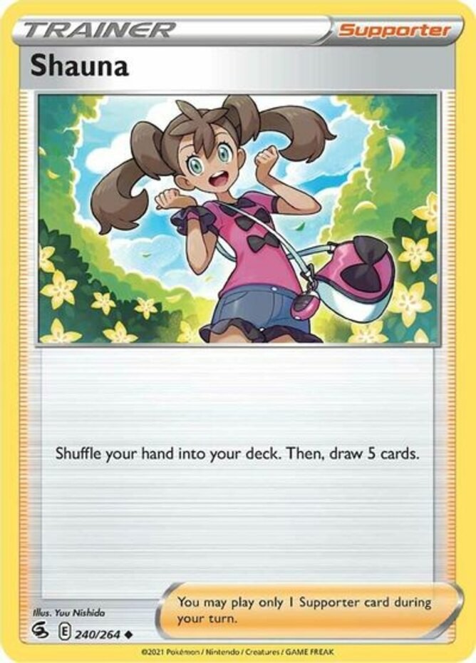 Shauna - 240/264 - Uncommon - Lightly Played
