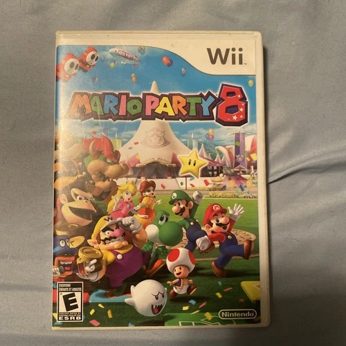 🎮Mario Party 8 (Nintendo Wii, 2007) No Manual  ✅ TESTED 🎮