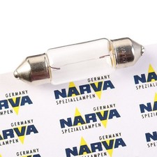 1x NARVA C5W Kennzeichenbeleuchtung Birne 12V 5W 171253000