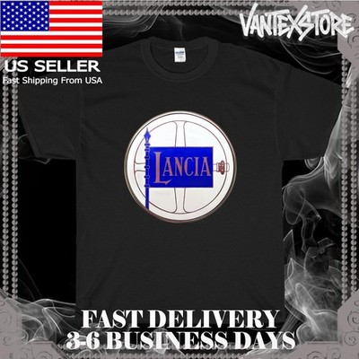 NEW SHIRT LANCIA ITALIAN CAR LOGO T-SHIRT FUNNY AMERICAN USA SIZE S-5XL