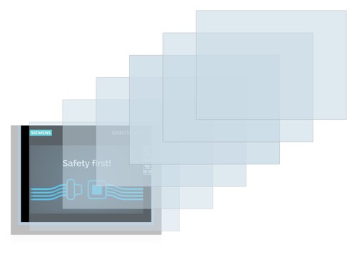 6x Screen Protector for Siemens Simatic HMI TP700 Comfort Protective Film - Afbeelding 2 van 11