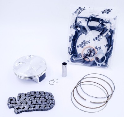 VTKTC24109B KOLBENSATZ + DICHTUNG VERTEX �� 76,96 YAMAHA YZ250F 13,5:1 2016-18