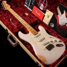 Fender Custom Shop / 60Th Anniversary 1954 Stratocaster Heavy Relic White