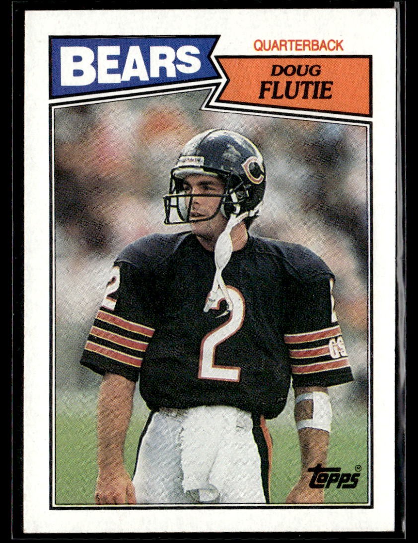 1987 Topps Doug Flutie #45 NM Rookie Card RC