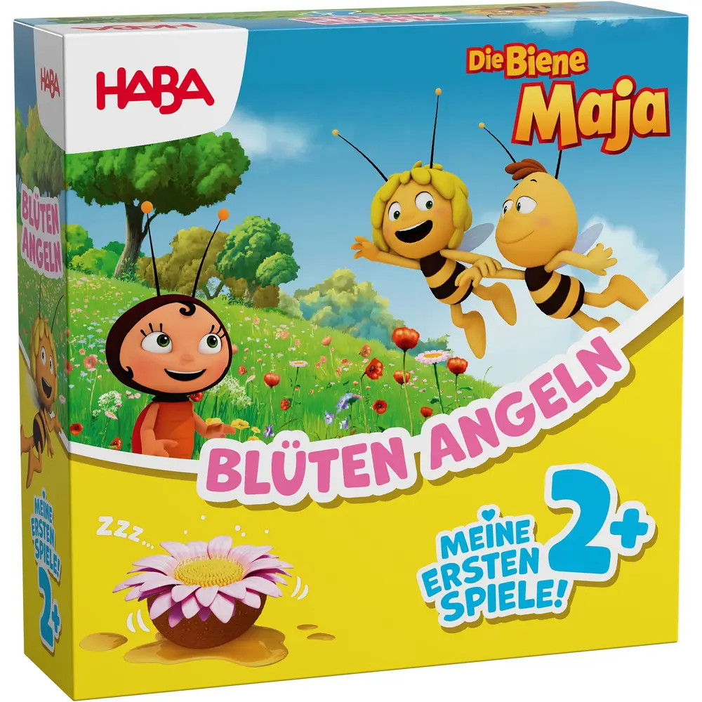 Meine ersten Spiele - Biene Maja - Blüten angeln Kristin Dittmann - Image 2